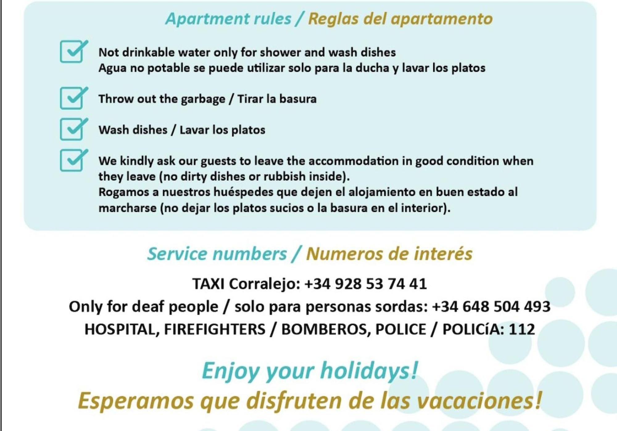 Apartamento Pensamiento Feliz By Rentalfue Cotillo Εξωτερικό φωτογραφία